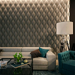 Гипсовая 3D Панель M-108 варинант исполнения - 1 | Loft Concept в Липецке