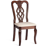 Стул деревянный с узором Hercules варинант исполнения - 1 | Loft Concept в Липецке