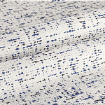 Мебельная ткань Рогожка синий цвет 140 см T3-11 варинант исполнения - 1 | Loft Concept в Липецке