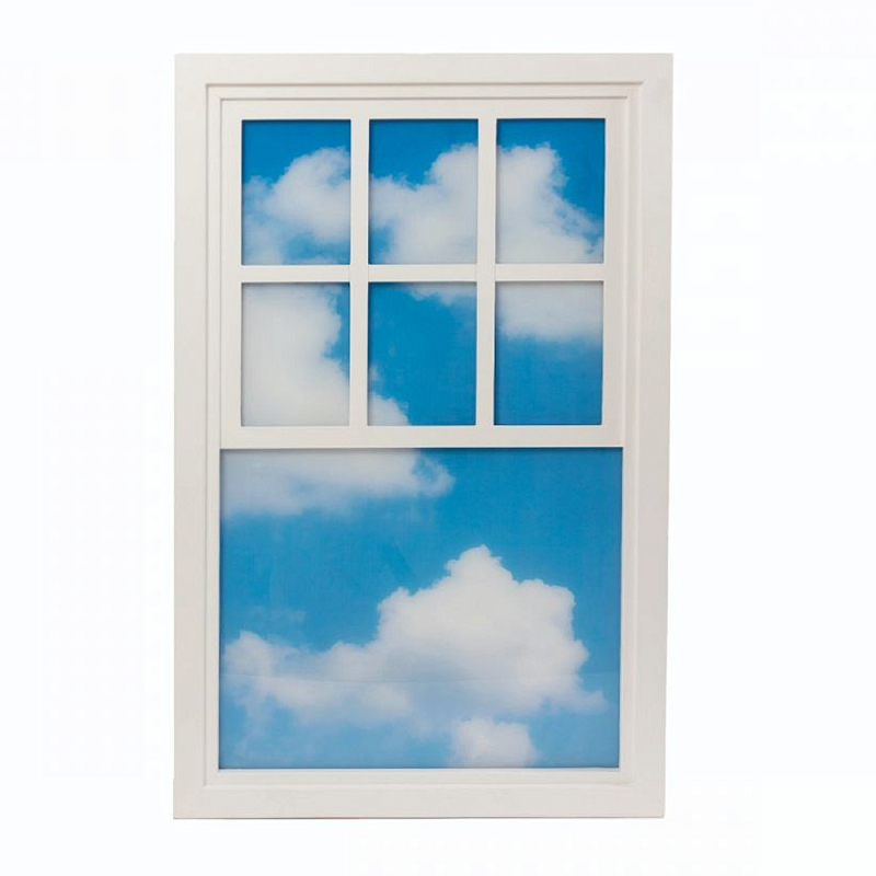 Настенный светильник Seletti Loft Window Белый Голубой Настенный светильник Seletti Loft Window Белый Голубой в Липецке | Loft Concept