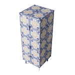 Тумба Tall Element Blue варинант исполнения - 2 | Loft Concept в Липецке