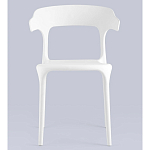 Стул Joris White Plastic варинант исполнения - 2 | Loft Concept в Липецке