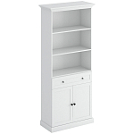 Стеллаж с ящиком и 2-мя дверцами Percent Rack варинант исполнения - 7 | Loft Concept в Липецке