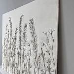 Панно Дельфиниум варинант исполнения - 2 | Loft Concept в Липецке