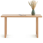 Консоль из массива дуба Oak Essence Carden варинант исполнения - 3 | Loft Concept в Липецке