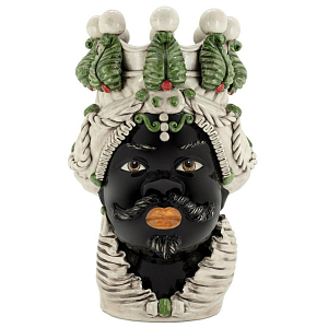 Ваза Vase Moro Man Ltd Green Red