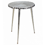 Кофейный столик из металла Hoodny Lotus варинант исполнения - 1 | Loft Concept в Липецке