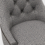 Мебельная ткань Шенилл серый цвет 142 см T4-46 варинант исполнения - 6 | Loft Concept в Липецке