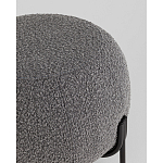 Пуф Флик ткань букле тёмно-серый варинант исполнения - 3 | Loft Concept в Липецке