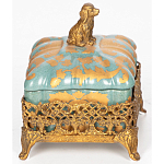 Фарфоровая шкатулка Puppy варинант исполнения - 4 | Loft Concept в Липецке