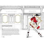 Megan Hess Paris: Through a Fashion Eye варинант исполнения - 4 | Loft Concept в Липецке