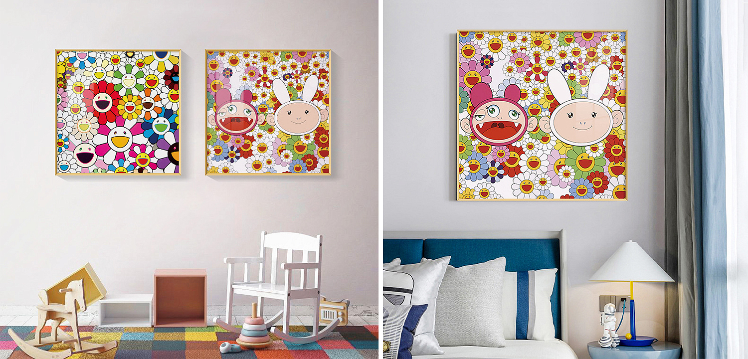 Постер Takashi Murakami 3 Постер Takashi Murakami 3 - Loft-Concept в Липецке