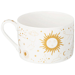 Чайная пара из фарфора с рисунком звезд и созвездий 200 мл Porcelain Astronomy Collection варинант исполнения - 1 | Loft Concept в Липецке