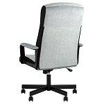 Мягкое кресло для рабочего стоа Pillo Gray-blue варинант исполнения - 4 | Loft Concept в Липецке