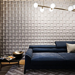 Гипсовая 3D Панель M-34 варинант исполнения - 2 | Loft Concept в Липецке