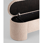 Банкетка Taks с местом для хранения букле капучино варинант исполнения - 3 | Loft Concept в Липецке