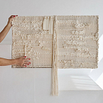 Панно гобелен из шерсти  wall panel Misty Morning варинант исполнения - 2 | Loft Concept в Липецке