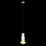 Подвесной светильник светодиодный из стеклянных сфер в пастельных тонах Pastel Lunaria Bliss варинант исполнения - 1 | Loft Concept в Липецке