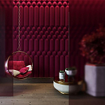 Гипсовая 3D Панель CRYSTAL SYMPHONY C варинант исполнения - 1 | Loft Concept в Липецке