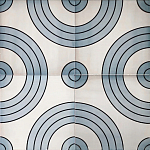 Дизайнерская плитка с узором Дорожки 3 варинант исполнения - 1 | Loft Concept в Липецке