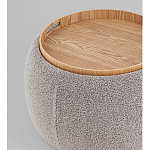 Пуф-трансформер Люкке с крышкой серый варинант исполнения - 4 | Loft Concept в Липецке