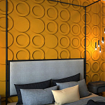 Гипсовая 3D Панель M-105 варинант исполнения - 1 | Loft Concept в Липецке