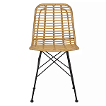 Стул с ротанговым плетением Wicker Stool без подлокотников варинант исполнения - 5 | Loft Concept в Липецке