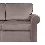 Угловой раскладной диван Athenais Sofa Velour варинант исполнения - 3 | Loft Concept в Липецке