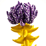 Украшение для интерьера Фиолетовый фрукт Pandora Tropical Fruit 17 варинант исполнения - 1 | Loft Concept в Липецке