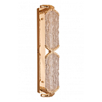 Бра прямоугольное с текстурным природным рисунком IceFlame варинант исполнения - 2 | Loft Concept в Липецке