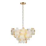 Люстра конусообразная с цветочными мотивами Light Floral Glow варинант исполнения - 4 | Loft Concept в Липецке