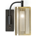 Бра с плафоном из перфорированного металла Elledge Wall Lamp варинант исполнения - 4 | Loft Concept в Липецке