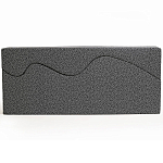 Дизайнерский модульный диван волнистой формы с цветным принтом Poltronova Superonda Sofa варинант исполнения - 16 | Loft Concept в Липецке