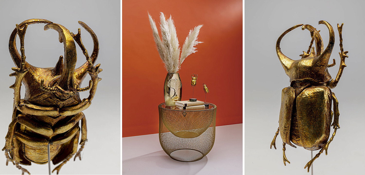 Статуэтка Golden Beetle on standing III - Loft-Concept в Липецке