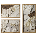 Панно декоративное White storm варинант исполнения - 1 | Loft Concept в Липецке