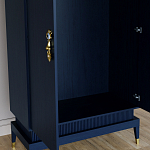 Платяной шкаф Elsa Dreams Blue с 2-мя фасадами варинант исполнения - 6 | Loft Concept в Липецке