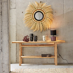 Зеркало с бахромой WICKER MIRROR 100 варинант исполнения - 3 | Loft Concept в Липецке