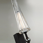 Бра с прозрачным плафоном из стекла Umbrella варинант исполнения - 3 | Loft Concept в Липецке