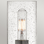 Бра с плафоном в форме цилиндра из прозрачного стекла с пузырьками Hinkley варинант исполнения - 8 | Loft Concept в Липецке