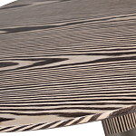 Стол барный круглый высокий с полосатым узором Zebroids варинант исполнения - 4 | Loft Concept в Липецке