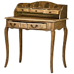 Стол-бюро из массива дерева Margery Provence Desk варинант исполнения - 1 | Loft Concept в Липецке