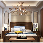 Потолочная люстра в форме дерева Escape of Light варинант исполнения - 1 | Loft Concept в Липецке