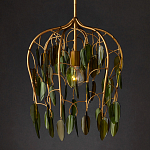 Подвесной светильник в форме свисающего цветка Hanging Flowers варинант исполнения - 3 | Loft Concept в Липецке