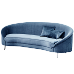 Диван Paulet Sofa blue варинант исполнения - 2 | Loft Concept в Липецке