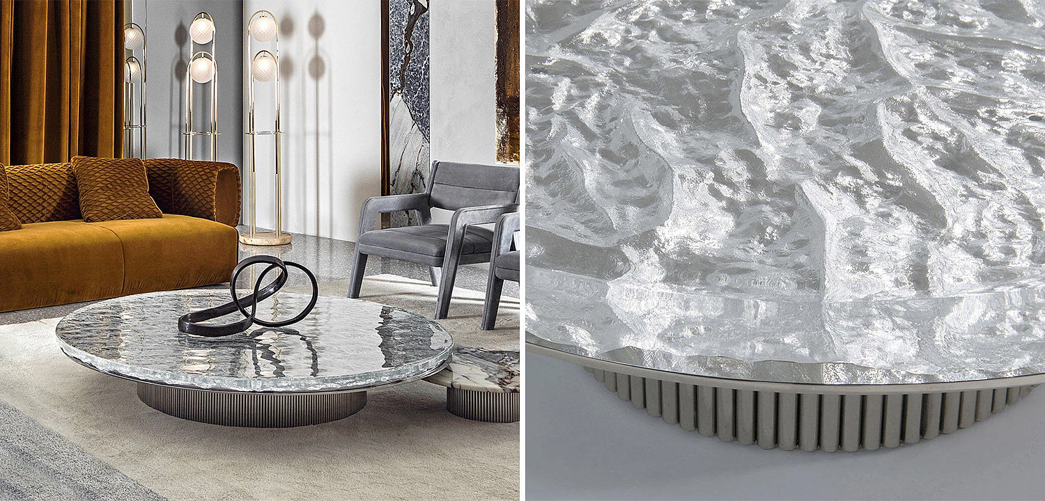 Кофейный стол Miller Coffee Table Кофейный стол Miller Coffee Table - Loft-Concept в Липецке