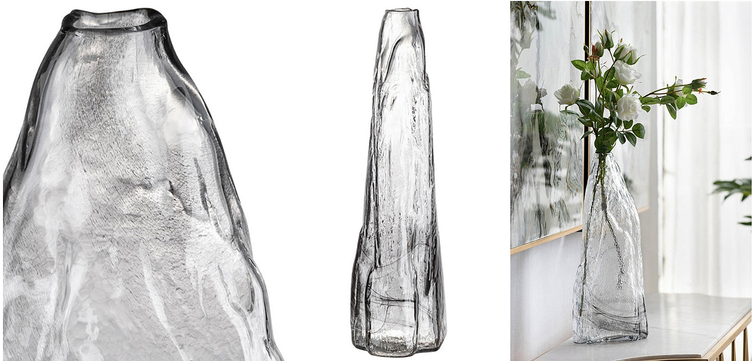 Ваза Glass Peak Vase Ваза Glass Peak Vase - Loft-Concept в Липецке