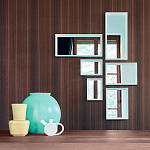 Дизайнерское настенное зеркало Gio Ponti D.950.1 Mirror варинант исполнения - 2 | Loft Concept в Липецке