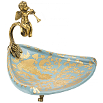 Блюдо фарфоровое Симфония ангела Pularia варинант исполнения - 1 | Loft Concept в Липецке