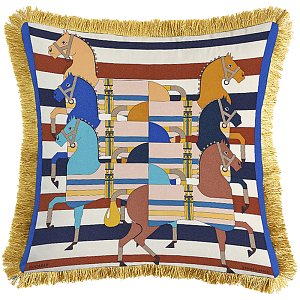 Декоративная подушка Hermes 156