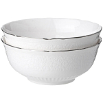 Обеденный сервиз белый из фарфора на 6 персон 23 предмета Garden Whisper Porcelain Set  варинант исполнения - 3 | Loft Concept в Липецке